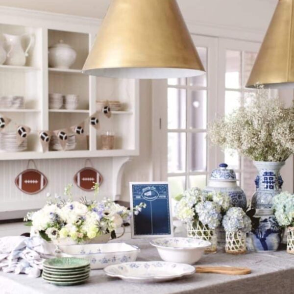 Sophisticated Super Bowl Party Ideas - Born on Fifth