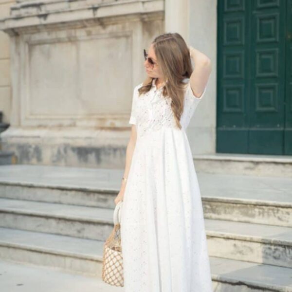 White Dresses for Spring via Born on Fifth