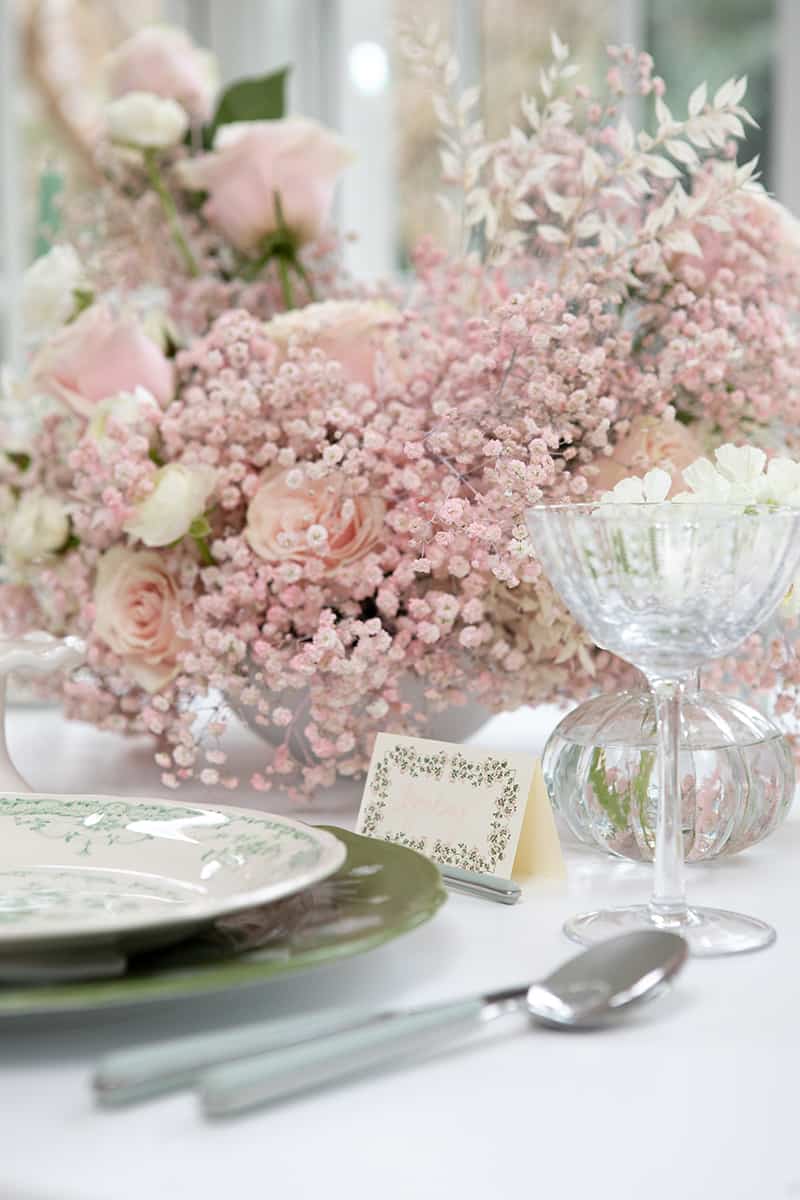 Spring Table Settings | Spring Tablescape Ideas | Born on Fifth