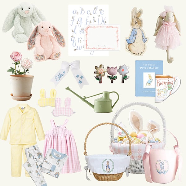 personalized easter basket ideas
