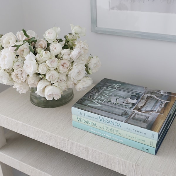 veranda book and bedroom decor from Serena & Lily