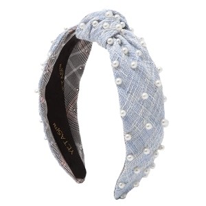 $15 Knot Pearl Headband