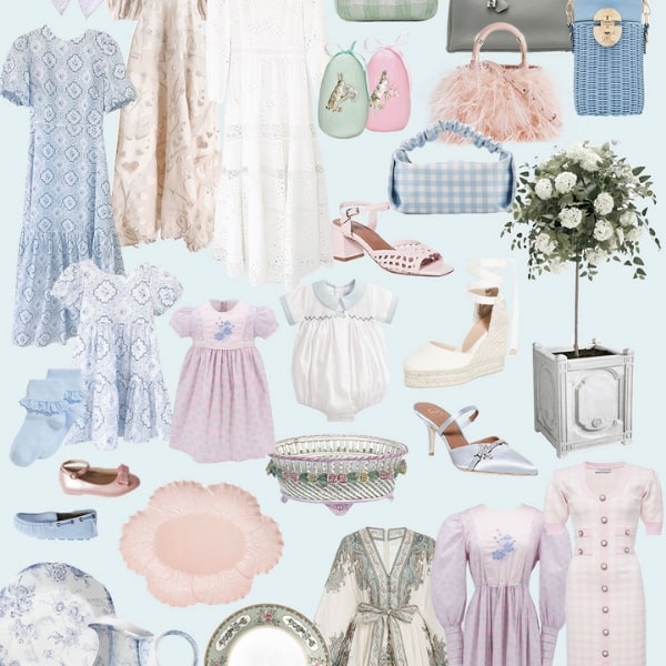 Spring Outfit Ideas for the whole family - what to wear for easter