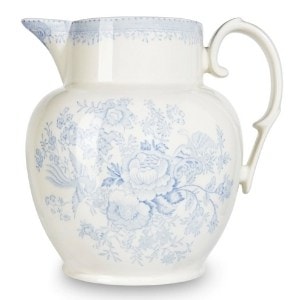 Burleigh blue jug
