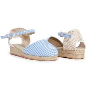 Check Shoes - pastel children's clothing
