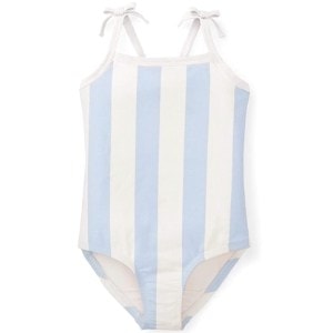 Girls Striped Swimsuit - Pastel Children's Clothing