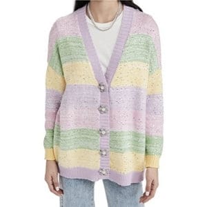 pastel sweater