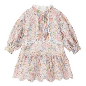 Floral Baby Dress - pastel children's clothing
