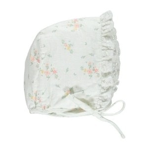 floral bonnet - Classic Children's Clothing