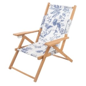chic outdoor chair