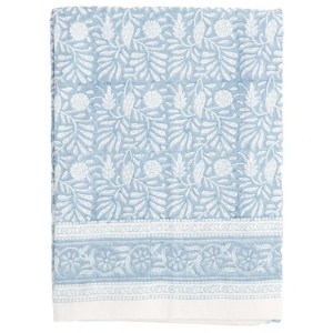 Block Print Tablecloth - Entertaining Ideas by Born on Fifth