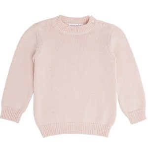 blush sweater - pastel children's clothing