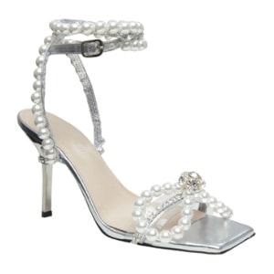 Pearl Embellished Bridal Sandals