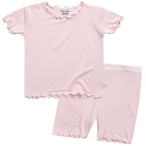 Pink PJ Set - Pastel Children's Clothing