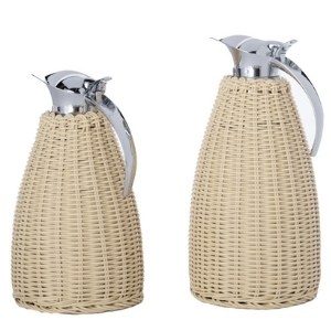 Rattan Thermos - Entertaining Ideas by Born on Fifth