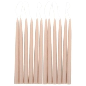 Petal Taper Candles - Entertaining Ideas by Born on Fifth