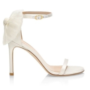 Cream Bow Bridal Sandals