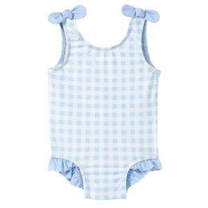 Classic Baby Clothes - Gingham Swimsuit