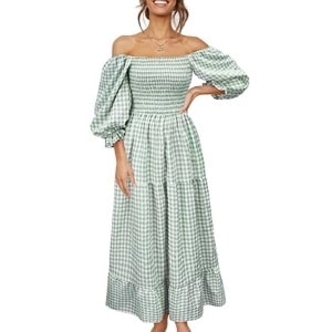 $28 Gingham Dress - Amazon Finds