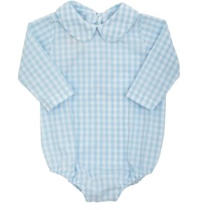 Classic Baby Peter Pan Collared Shirt - Pastel Children's Clothing