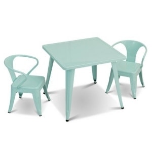 classic children mint table chairs