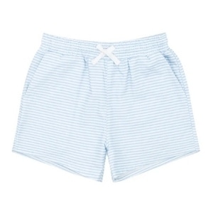 blue and white striped classic children's clothing