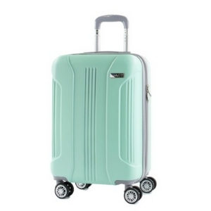 walmart luggage pastel style