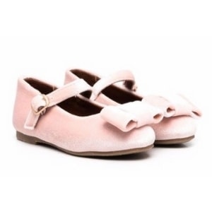 pink ballerina shoes classic children