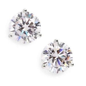 nordstrom 6 carat diamond earrings