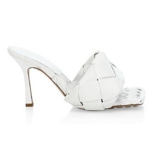 bridal white heels