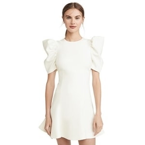 shopbop bridal white dress