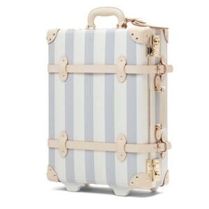 over the moon stripe suitcase