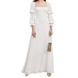 reformation wedding gown