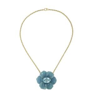 flower necklace jewelry