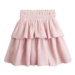 girls pink skirt