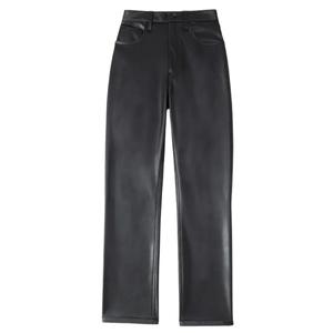 fall pants faux leather