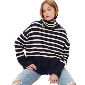 gap stripe sweater for fall