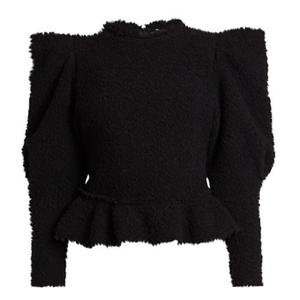 holiday black sweater