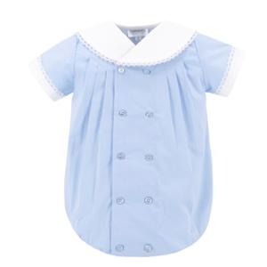 baby boy blue outfit