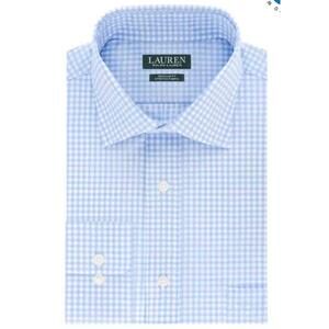 mens gingham button down