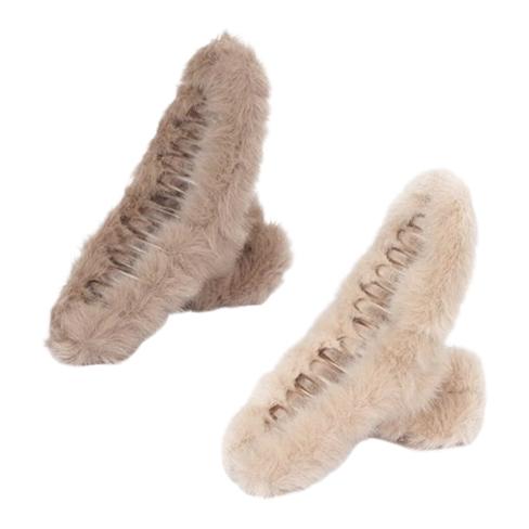 shearling claw clip