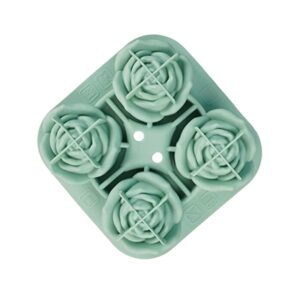 Another Pretty Ice Find - Rose Ice Cubes! Perfect for When You're Entertaining