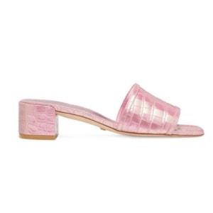 pink summer sandal