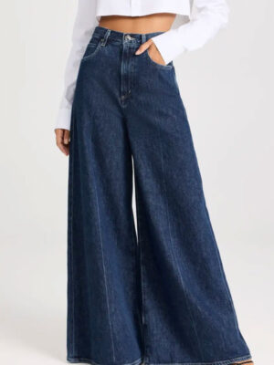 GOLDSIGN wide leg jeans- The Palmer Jeans