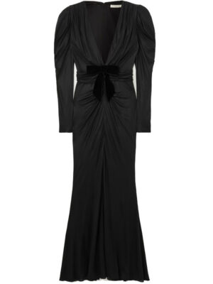 net-a-porter black gown