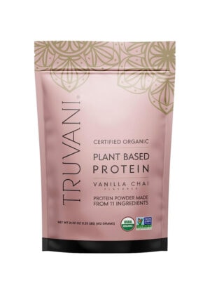 Truvani Organic Vegan Protein Powder Vanilla Chai