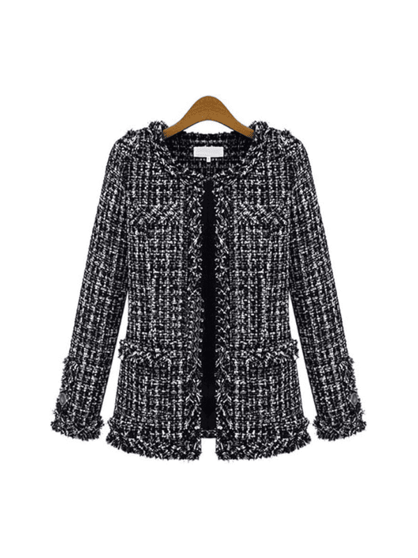 tweed jacket from amazon fall fashion finds