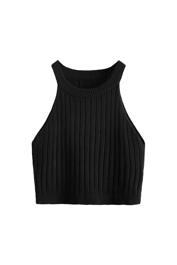 Amazon finds knit crop top