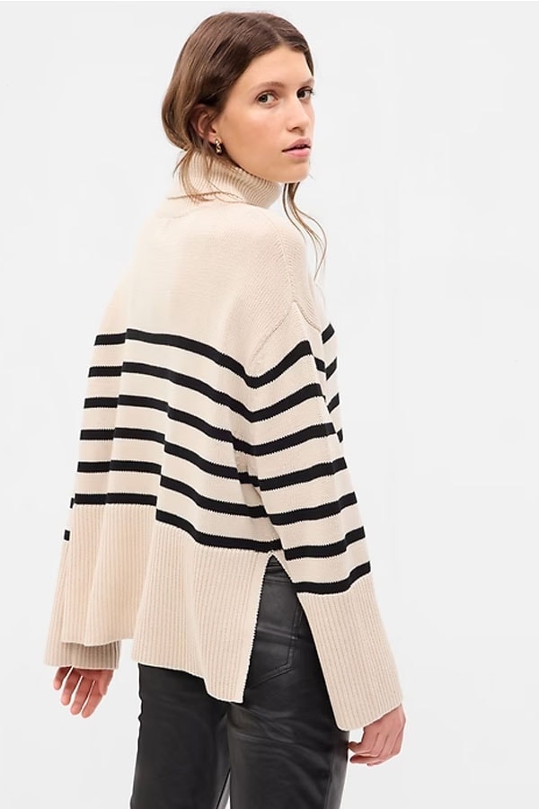 Gap striped sweater for fall