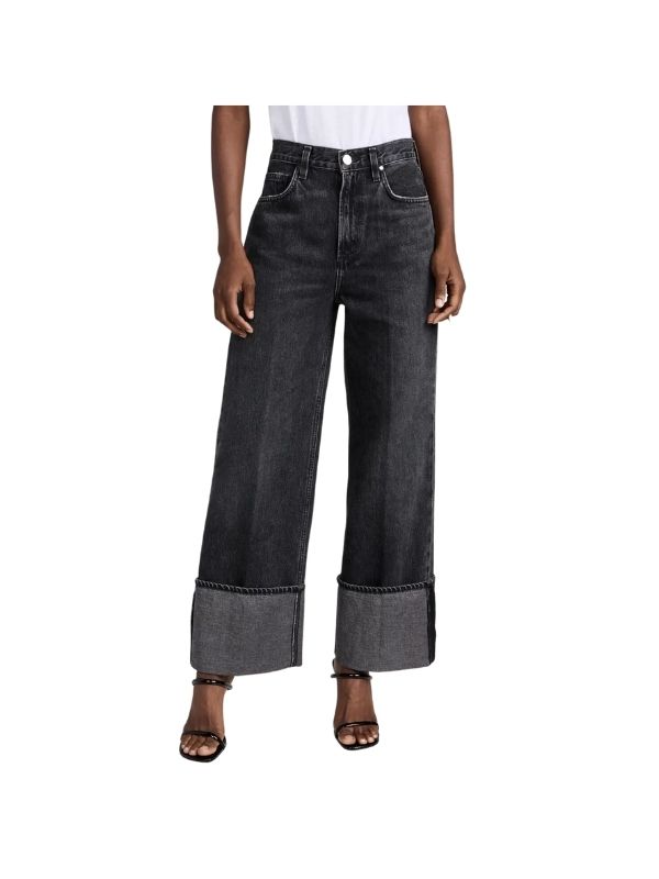 GOLDSIGN The Astley Jeans wide leg